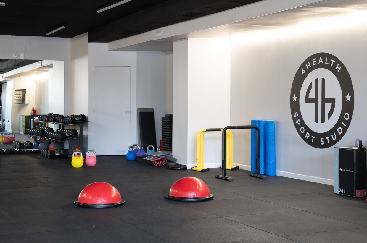 Instalaciones 4H Sport Studio Instalaciones 4H Sport Studio