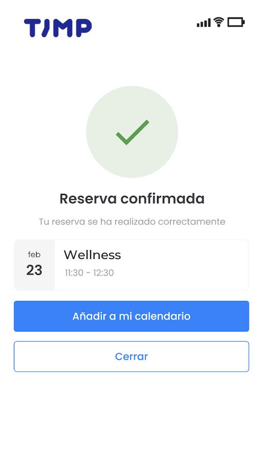 timp.pro: Reservar es rápido, fácil y seguro