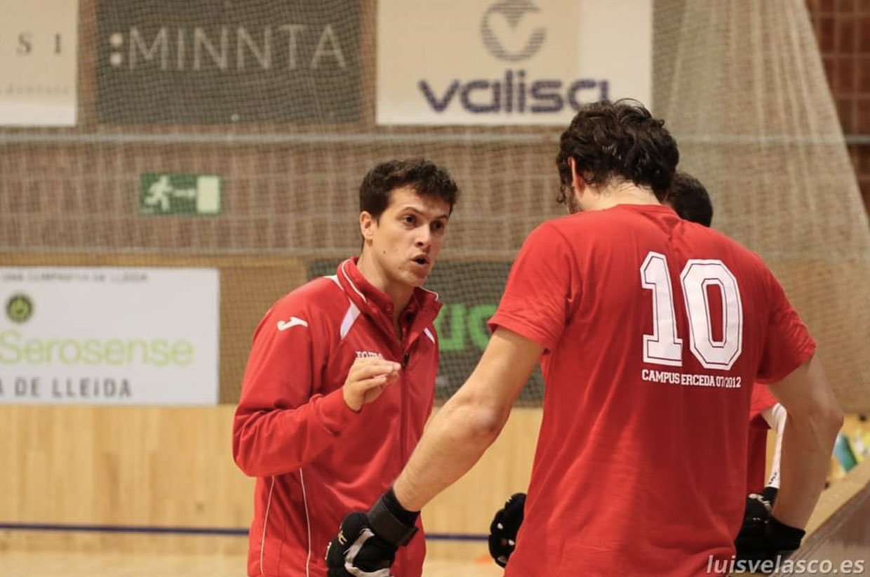 El salto al Hockey Mon Fernández: El salto al Hockey