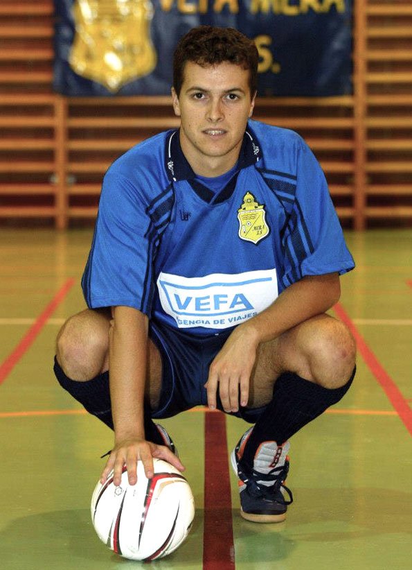 Inicios en el Fútbol Sala Mon Fernández: Inicios en el Fútbol Sala