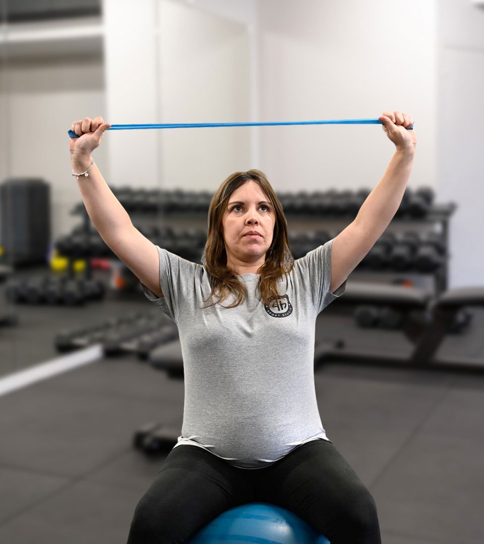 4H Sport Studio: Embarazo